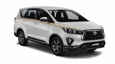 Toyota celebrates 50th anniversary in Indonesia with limited-run Innova Crysta Toyota celebrates 50th anniversary in Indonesia with limited-run Innova Crysta