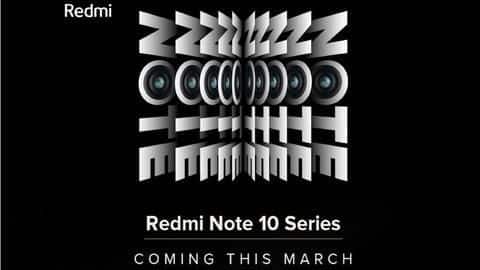 Redmi Note 10 series confirmed to be available via Amazon Redmi Note 10 series confirmed to be available via Amazon