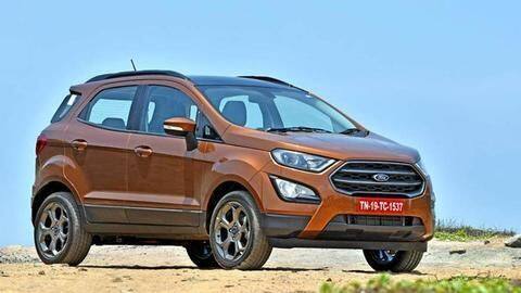 Ford EcoSport tops list of highest exported vehicles from India Ford EcoSport tops list of highest exported vehicles from India