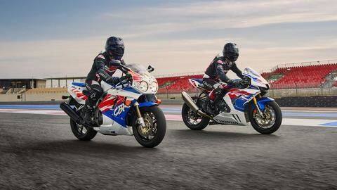 2022 Honda CBR1000RR-R Fireblade SP and 30th Anniversary models unveiled 2022 Honda CBR1000RR-R Fireblade SP and 30th Anniversary models unveiled