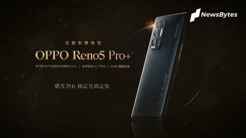 OPPO confirms a Sony IMX766 50MP camera for Reno5 Pro+ OPPO confirms a Sony IMX766 50MP camera for Reno5 Pro+