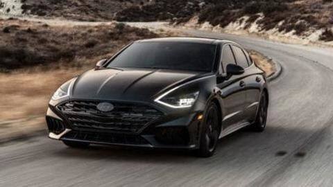 Hyundai introduces 2022 Sonata N Line Night Edition Hyundai introduces 2022 Sonata N Line Night Edition