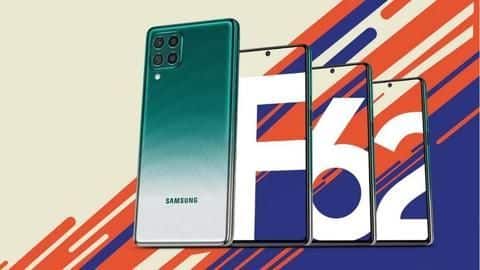 Samsung Galaxy F62 goes official in India at Rs. 24,000 Samsung Galaxy F62 goes official in India at Rs. 24,000