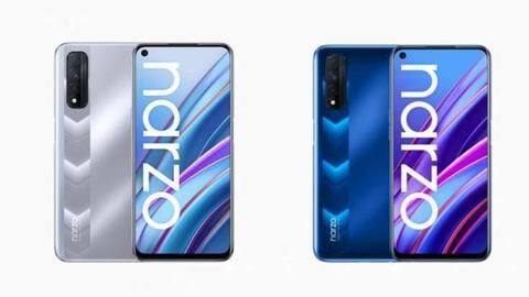 Realme Narzo 30 goes on sale in India via Flipkart Realme Narzo 30 goes on sale in India via Flipkart