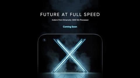 Realme X7 Max teased in India; to be launched soon Realme X7 Max teased in India; to be launched soon