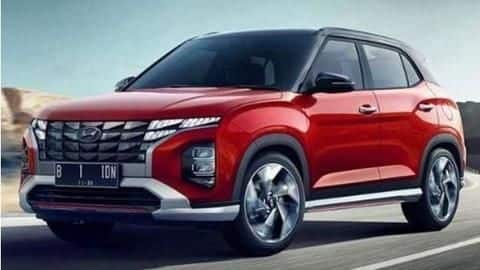 2022 Hyundai CRETA breaks cover with updated styling 2022 Hyundai CRETA breaks cover with updated styling