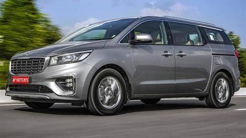 Discounts worth Rs. 3.75 lakh on Kia Carnival this July Discounts worth Rs. 3.75 lakh on Kia Carnival this July