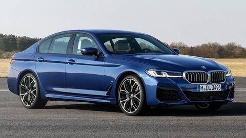 Ahead of launch, BMW 5 Series (facelift) arrives at dealerships Ahead of launch, BMW 5 Series (facelift) arrives at dealerships