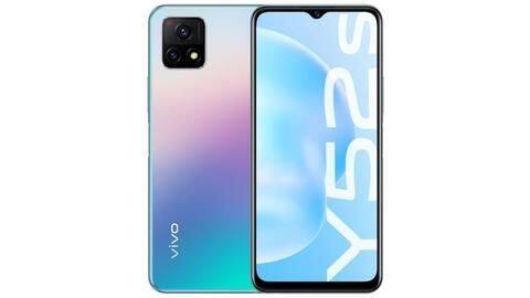 Vivo Y52s 5G, with 90Hz display and 5,000mAh battery, launched Vivo Y52s 5G, with 90Hz display and 5,000mAh battery, launched