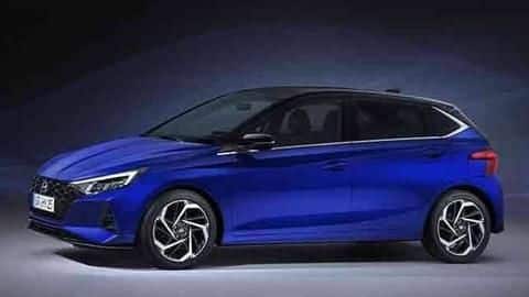 Ahead of launch, 2021 Hyundai i20 spotted testing in India Ahead of launch, 2021 Hyundai i20 spotted testing in India