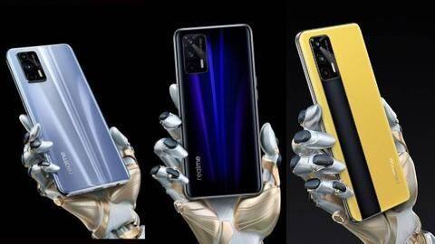 Realme GT 5G to be launched globally on June 15 Realme GT 5G to be launched globally on June 15