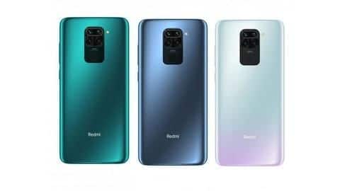 Redmi Note 9 to go on sale today via Amazon Redmi Note 9 to go on sale today via Amazon
