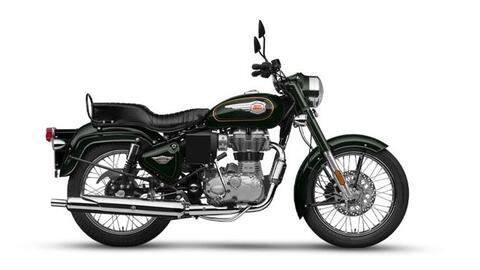 Royal Enfield brings back 'Forest Green' variant for Bullet 350 Royal Enfield brings back 'Forest Green' variant for Bullet 350