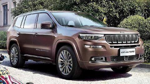 Jeep Compass 7-seater to get a more powerful 2.0-liter engine Jeep Compass 7-seater to get a more powerful 2.0-liter engine