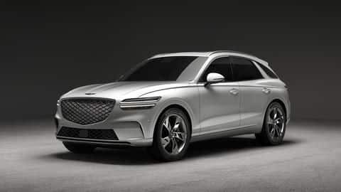 Genesis unveils Electrified GV70 with over 500km of range Genesis unveils Electrified GV70 with over 500km of range