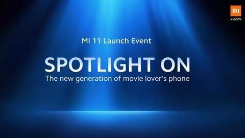 Mi 11 set for a global debut on February 8 Mi 11 set for a global debut on February 8