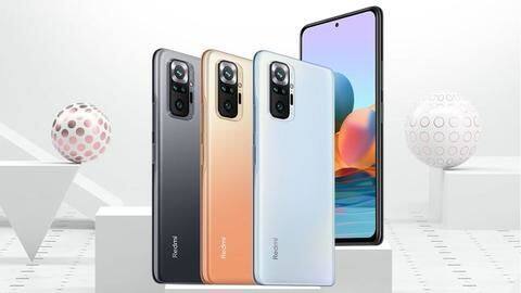 Redmi Note 10 Pro's first sale in India today Redmi Note 10 Pro's first sale in India today