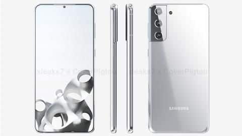 Samsung Galaxy S21+ fresh renders and prices leaked Samsung Galaxy S21+ fresh renders and prices leaked