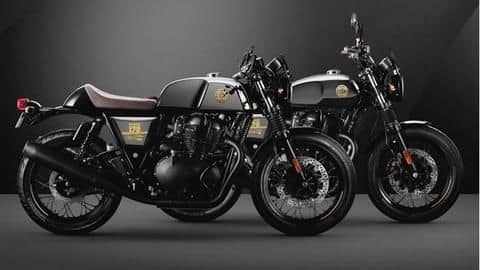 Royal Enfield reveals limited-run 120th anniversary editions of 650 twins Royal Enfield reveals limited-run 120th anniversary editions of 650 twins