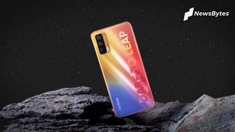 Realme V15 to be launched on January 7; design revealed Realme V15 to be launched on January 7; design revealed