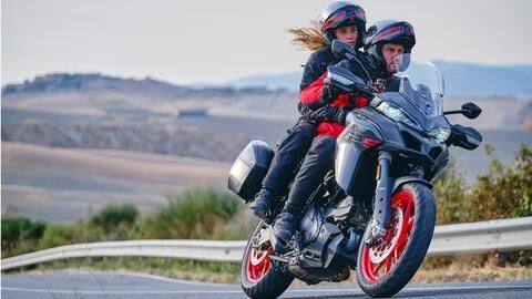 Ducati Multistrada V2, with a 111.5hp engine, goes official Ducati Multistrada V2, with a 111.5hp engine, goes official