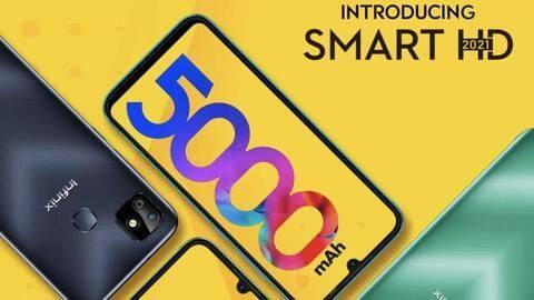Infinix Smart HD 2021's launch date, prices, and specifications revealed Infinix Smart HD 2021's launch date, prices, and specifications revealed