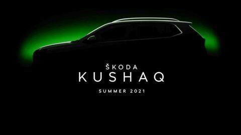 SKODA KUSHAQ to be announced in India on March 18 SKODA KUSHAQ to be announced in India on March 18