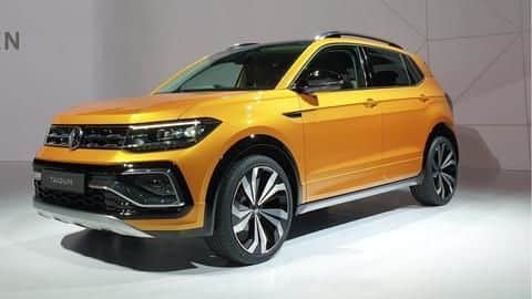 Volkswagen Taigun spied testing, expected to arrive in mid-2021 Volkswagen Taigun spied testing, expected to arrive in mid-2021