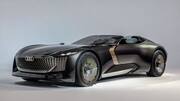 Audi's Skysphere is a concept EV that can change shape