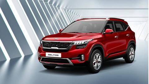 Kia sells over 1.25 lakh units of Seltos in India Kia sells over 1.25 lakh units of Seltos in India