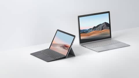 Microsoft Surface Book 3, Surface Go 2 launched in India Microsoft Surface Book 3, Surface Go 2 launched in India