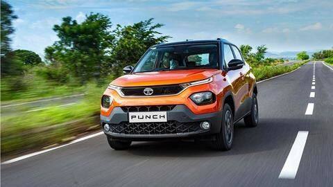 Tata could introduce a CNG-powered Punch later next year Tata could introduce a CNG-powered Punch later next year