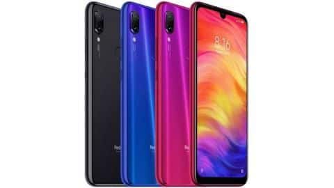Redmi releases MIUI 12.5 update for Note 7, 7S smartphones Redmi releases MIUI 12.5 update for Note 7, 7S smartphones