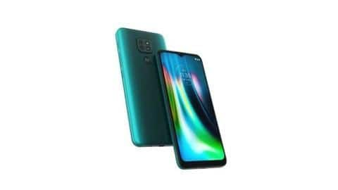 Motorola Moto G9: Au Prix De Rs.  11 499