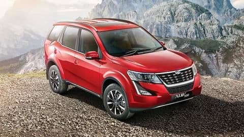 Mahindra announces discounts of up to Rs. 80,800 in April Mahindra announces discounts of up to Rs. 80,800 in April