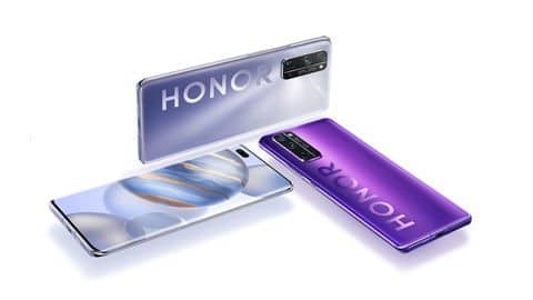 Ahead of launch, Honor V40's specifications leaked Ahead of launch, Honor V40's specifications leaked
