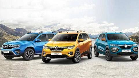 Attractive benefits announced on Renault KWID, Triber, and Duster Attractive benefits announced on Renault KWID, Triber, and Duster