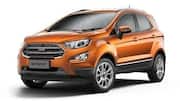 Ford EcoSport becomes cheaper in India by Rs. 39,000