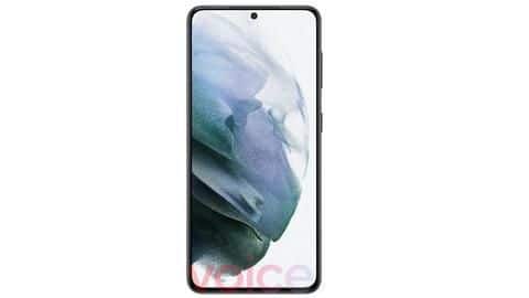Samsung Galaxy S21's press render leaked, design features revealed Samsung Galaxy S21's press render leaked, design features revealed
