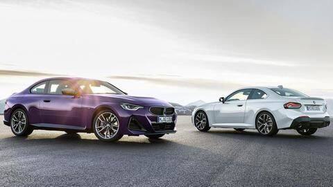 2022 BMW 2 Series Coupe debuts with more powerful engines 2022 BMW 2 Series Coupe debuts with more powerful engines