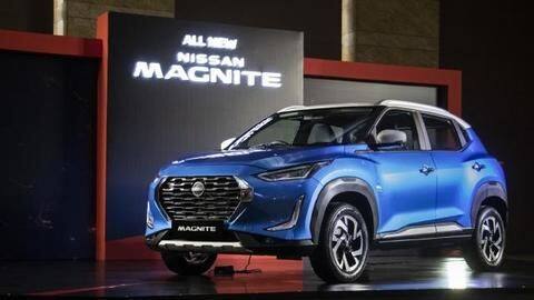 Nissan Magnite SUV to be launched in India after Diwali Nissan Magnite SUV to be launched in India after Diwali