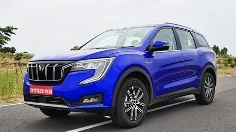 Mahindra XUV700 Javelin edition for Olympic, Paralympic gold medalists Mahindra XUV700 Javelin edition for Olympic, Paralympic gold medalists