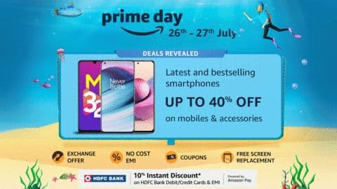 Amazon 'Prime Day' sale: Top deals on smartphones Amazon 'Prime Day' sale: Top deals on smartphones