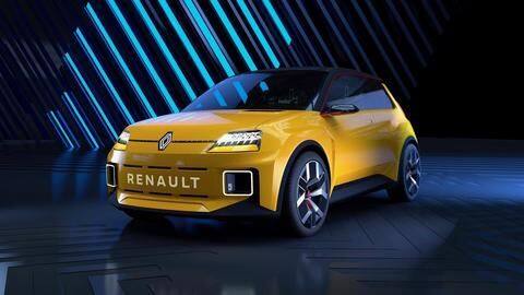 Renault 5 Prototype electric hatchback breaks cover Renault 5 Prototype electric hatchback breaks cover