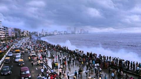 70% of south Mumbai might submerge by 2050: Civic chief 70% of south Mumbai might submerge by 2050: Civic chief