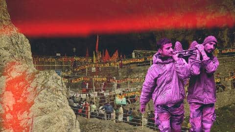 Amarnath Yatra resumes from Jammu, 3 days after cloudburst Amarnath Yatra resumes from Jammu, 3 days after cloudburst