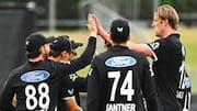 NZ beat WI in 3rd ODI to script whitewash: Stats  