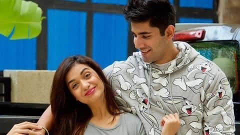 Divya's beau Varun Sood and actor Neha Dhupia lent support Divya's beau Varun Sood and actor Neha Dhupia lent support