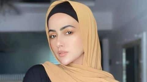 Sana Khan quits showbiz, cites religious reasons Sana Khan quits showbiz, cites religious reasons