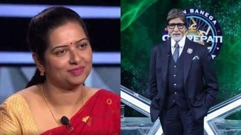 Runa Saha, first contestant to sit directly on 'KBC's hot-seat Runa Saha, first contestant to sit directly on 'KBC's hot-seat